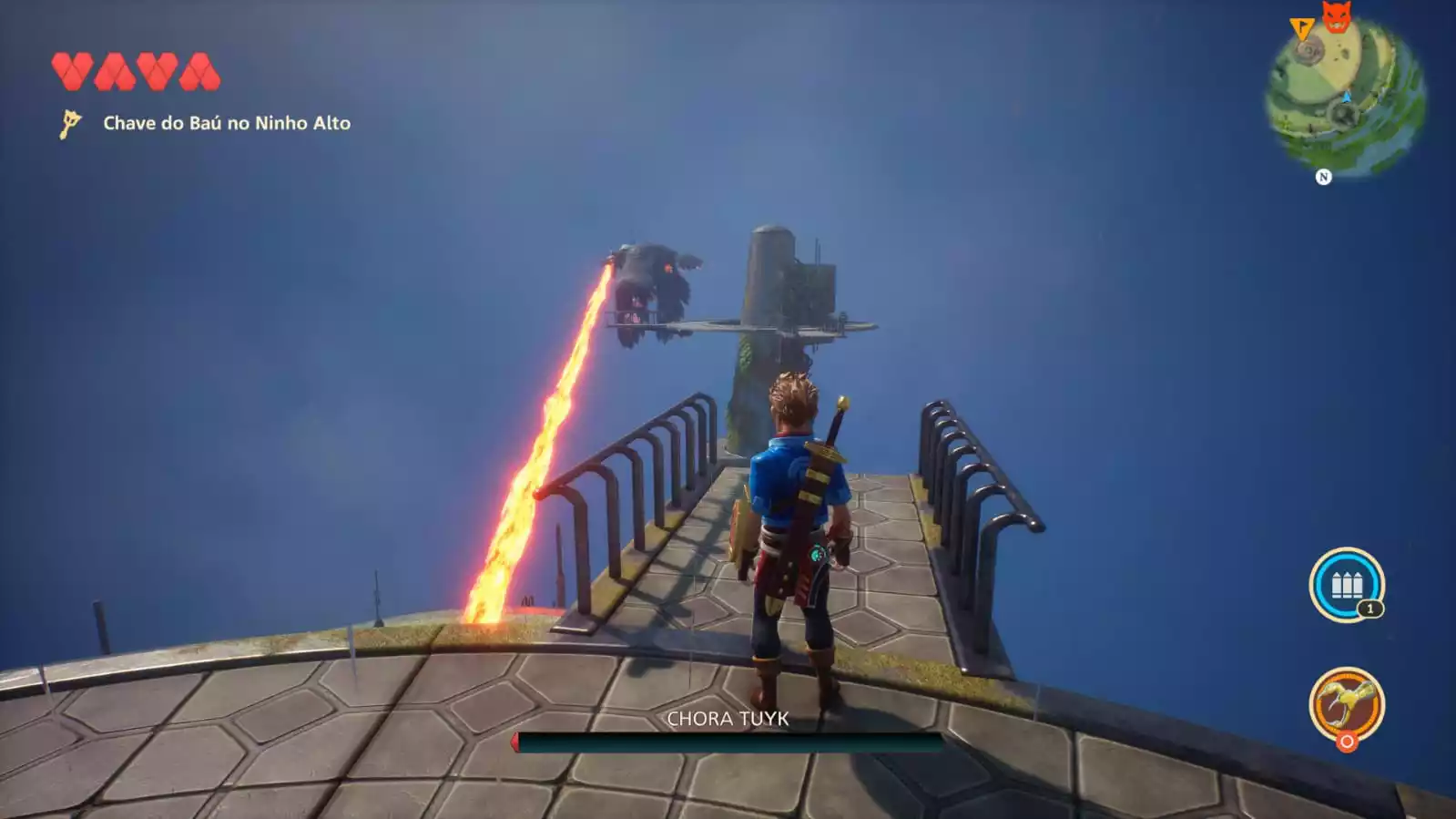 chefe review Oceanhorn 2 Knights of the Lost Realm