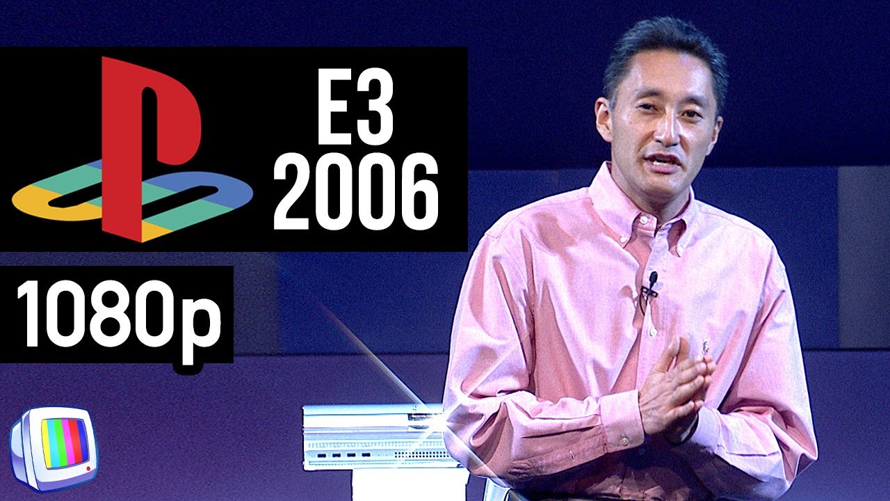 conferencia e3 2006 sony 1080p