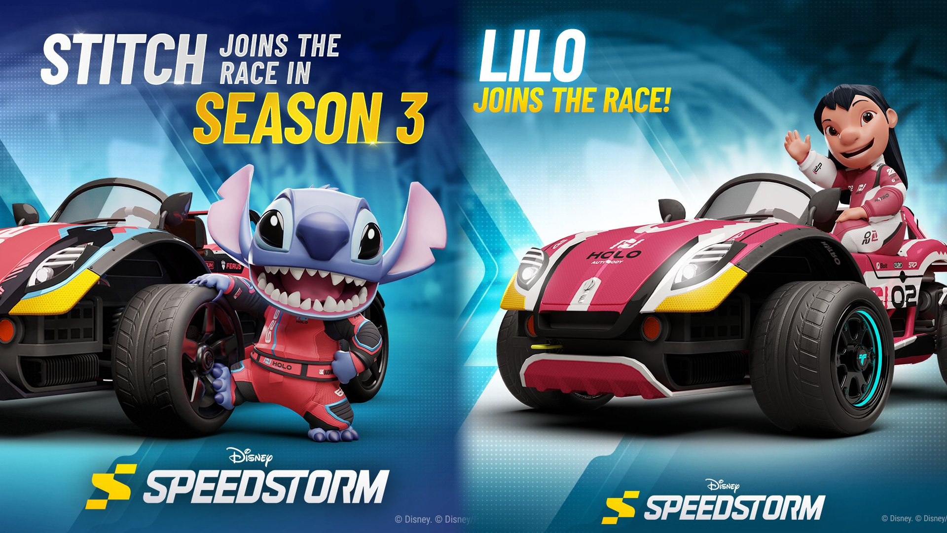 disney speedstorm terceira temporada data