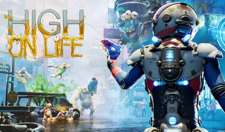 Do nada! High On Life já está disponível na PlayStation Store