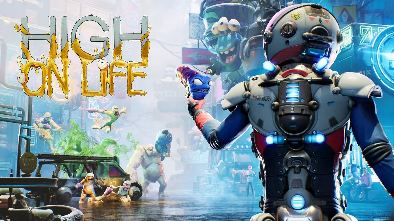 high on life