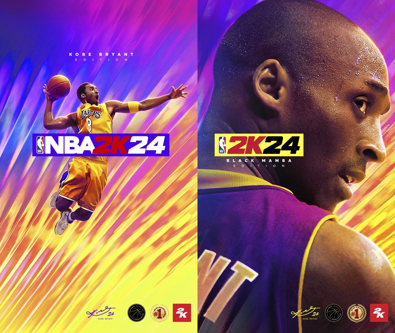 nba 2k24 anunciado kobe bryant atleta capa