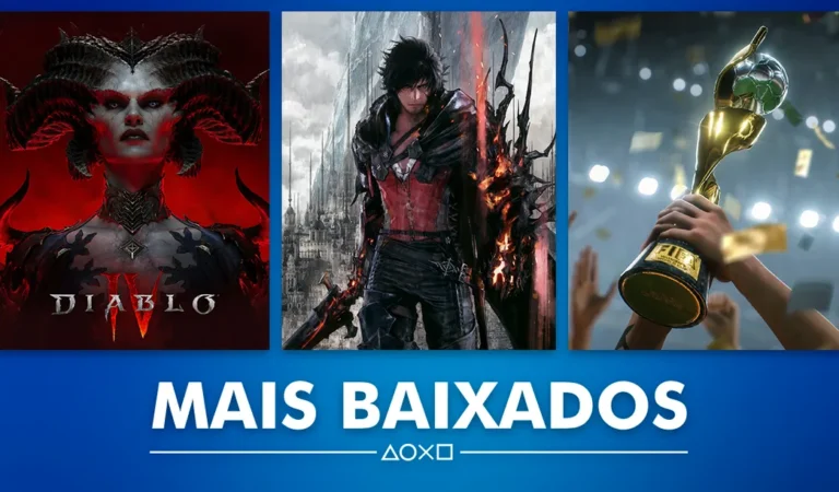 PS Store: Jogos mais baixados do mês de junho de 2023