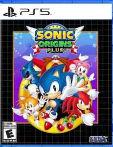 review Sonic Origins Plus ps5 capa