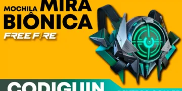 rewards CODIGUIN FF 2023 Códigos Mochila Mira Bionica ativos para resgatar