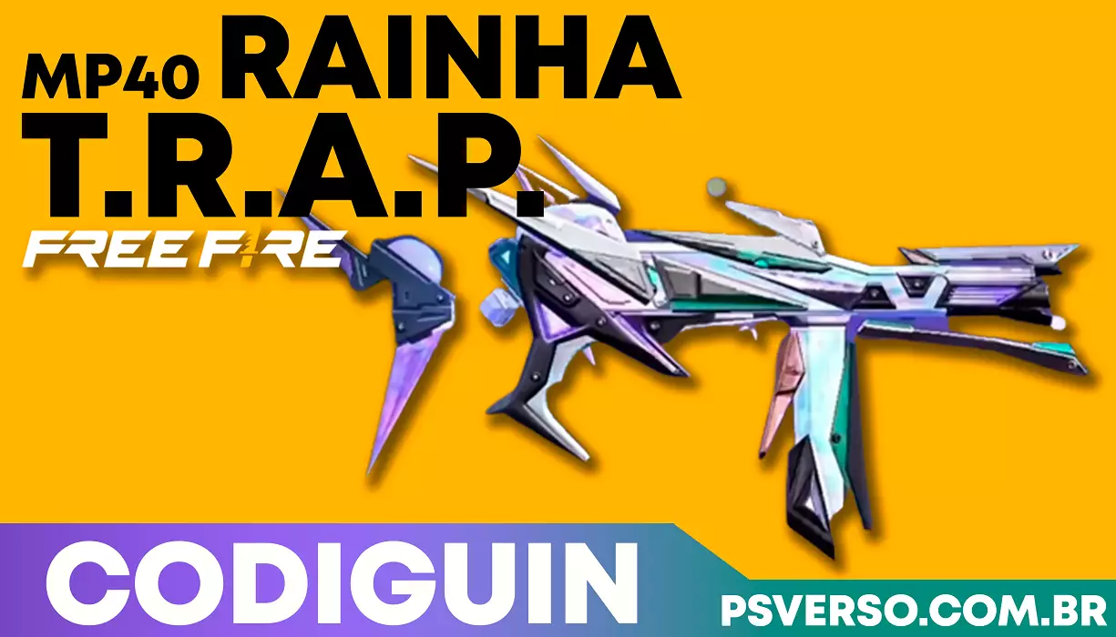 CODIGUIN FF 2023: novo código Free Fire do TRAP; resgatar no