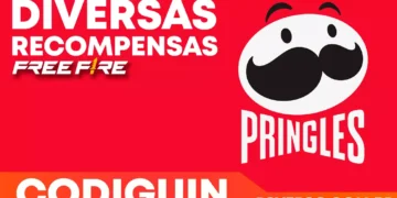 rewards CODIGUIN FF Códigos Free Fire Pringles ativos resgatar 2023