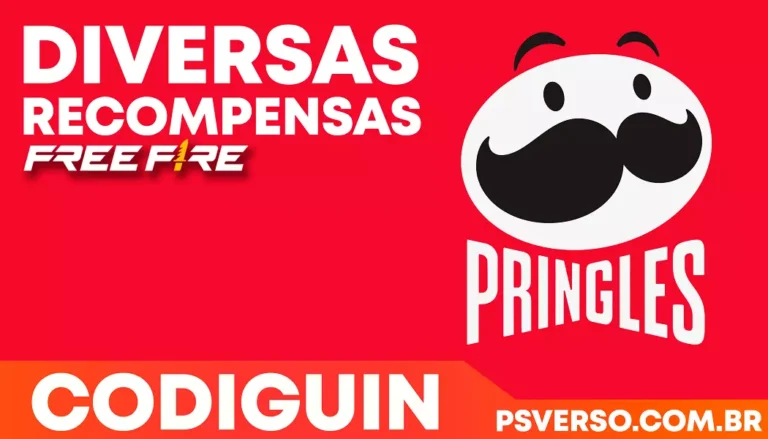 CODIGUIN FF: Códigos Free Fire Pringles resgatar no Rewards FF em