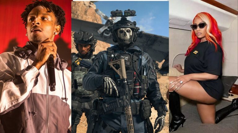 rumor Call of Duty Modern Warfare 2 nicki minaj 21 savage operadores