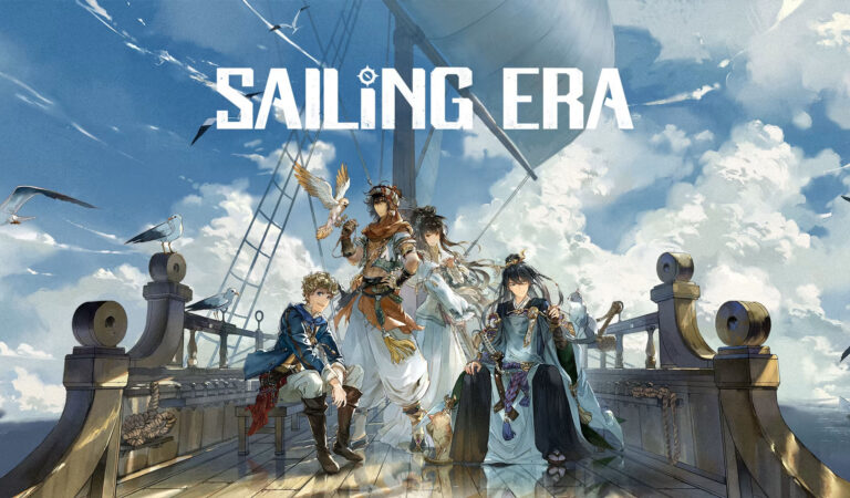 Sailing Era será lançado em 20 de julho no PS5 e PS4