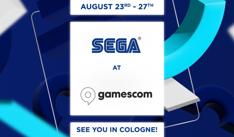 SEGA anuncia a sua line-up a Gamescom 2023