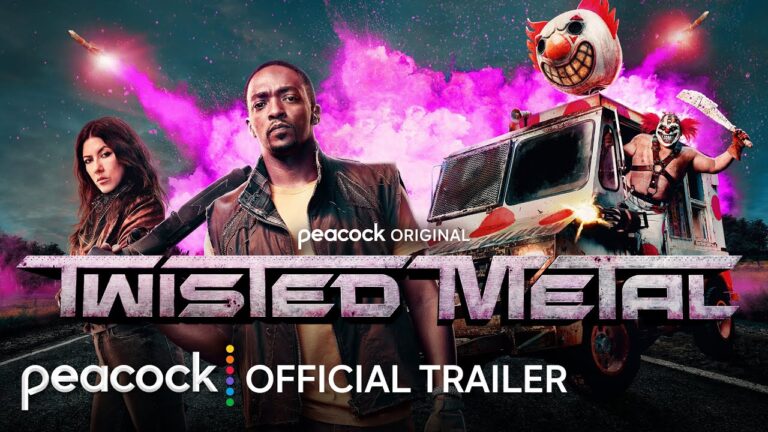 serie Twisted Metal novo trailer oficial