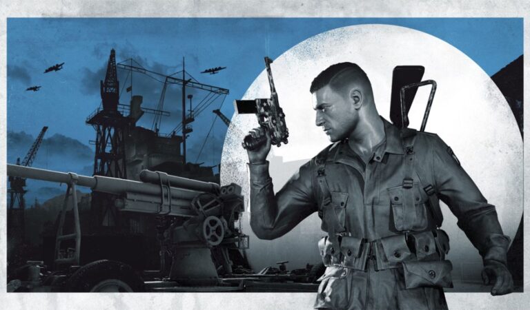 Sniper Elite 5 ganha DLC “Kraken Awakes Pack” e atualização 1.28