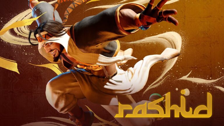 street fighter 6 rashid data lançamento