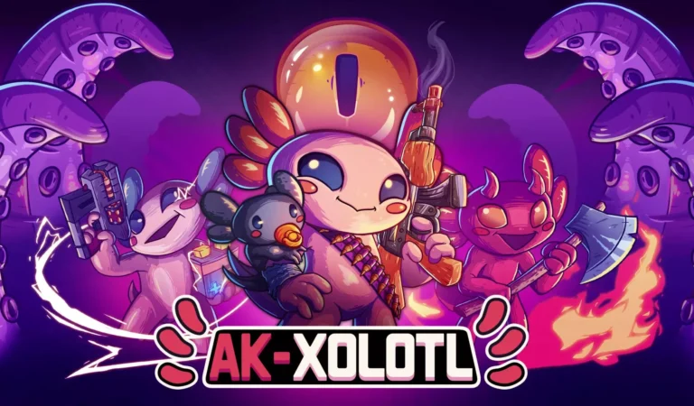 AK-xolotl será lançado em 14 de setembro no PS5 e PS4