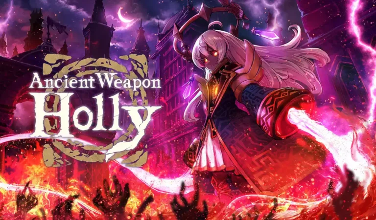 Ancient Weapon Holly será lançado em 8 de março para PS5 e PS4