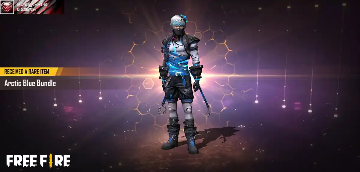 Arctic Blue skins raras Arctic Blue skins raras