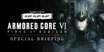 Armored Core 6 Fires of Rubicon personalização combate video