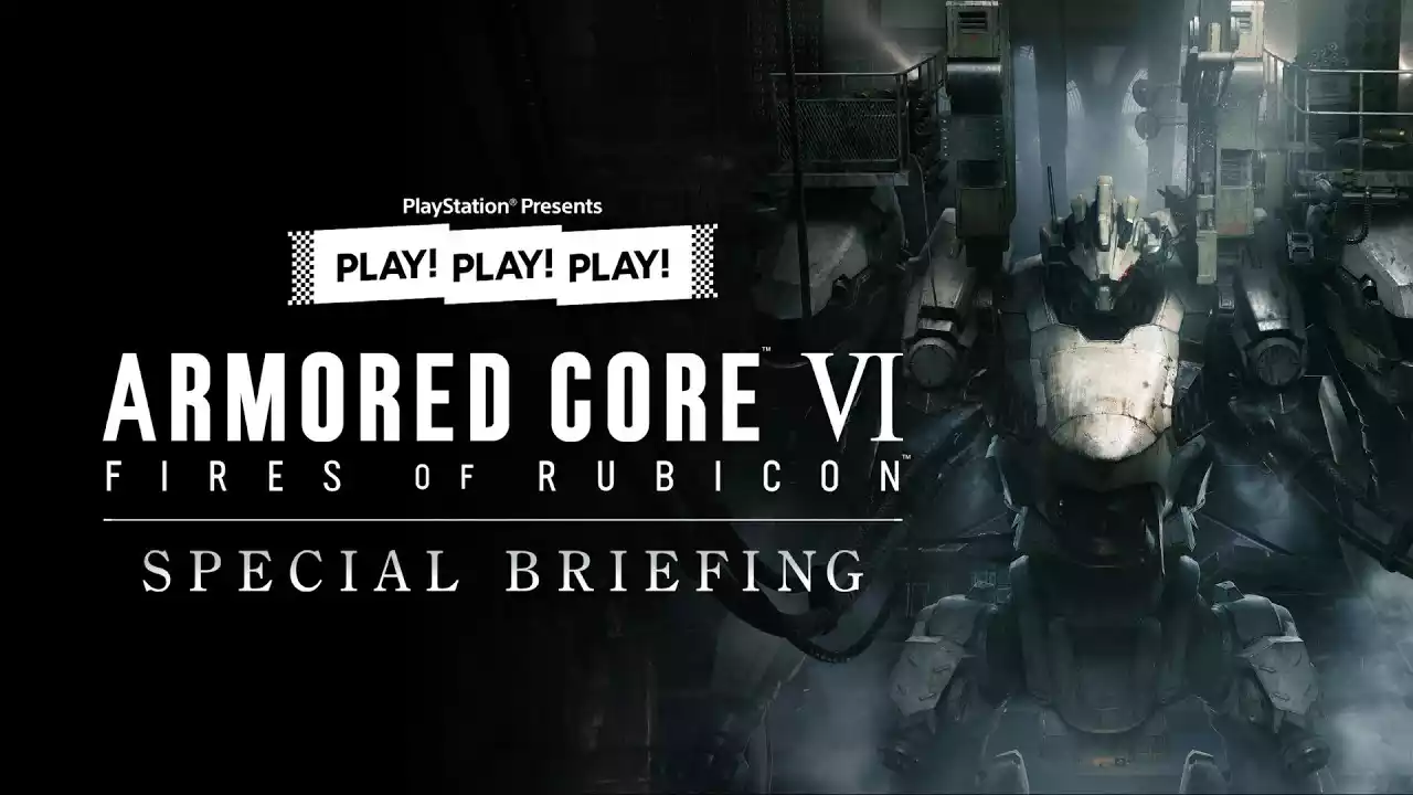 Armored Core 6 Fires of Rubicon personalização combate video