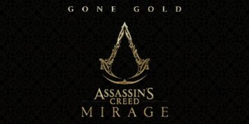 Assassin's Creed Mirage gold lançamento antecipado
