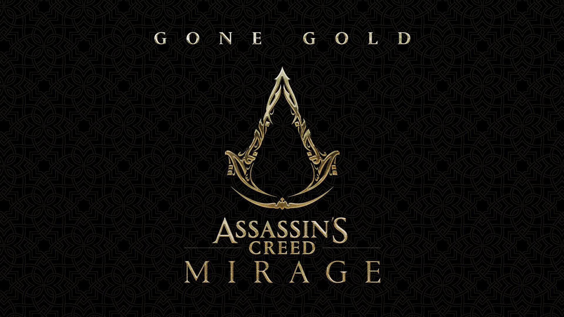 Assassin's Creed Mirage gold lançamento antecipado