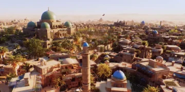 Assassin's Creed Mirage video focado bagdá