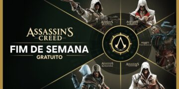 Assassin's Creed fim de semana gratuito 2023
