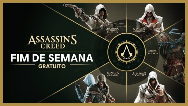 Assassin's Creed fim de semana gratuito 2023