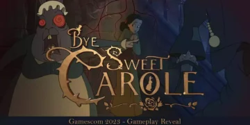 Bye Sweet Carole gameplay revelação