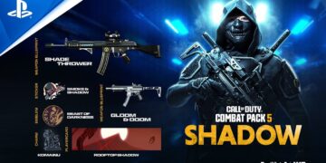 Call of Duty Modern Warfare 2 pacote combate shadow