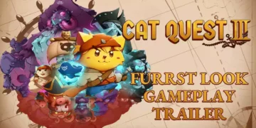 Cat Quest Pirates of the Purribean muda de nome para Cat Quest 3 trailer de gameplay