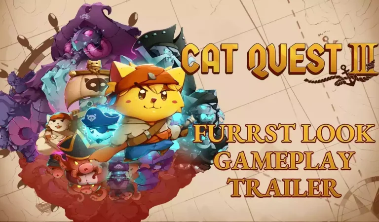 Cat Quest: Pirates of the Purribean muda de nome para Cat Quest 3; trailer de gameplay