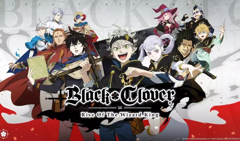 Códigos do Black Clover M