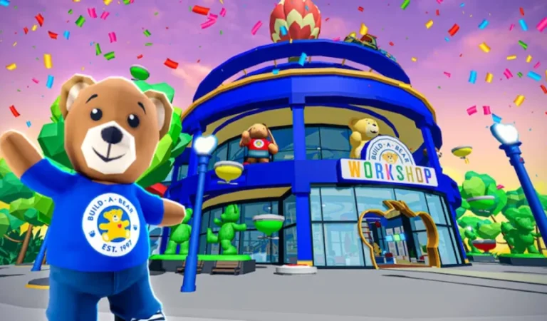 Códigos do Build A Bear Tycoon