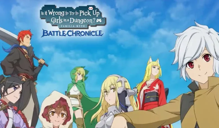 Códigos de DanMachi Battle Chronicles