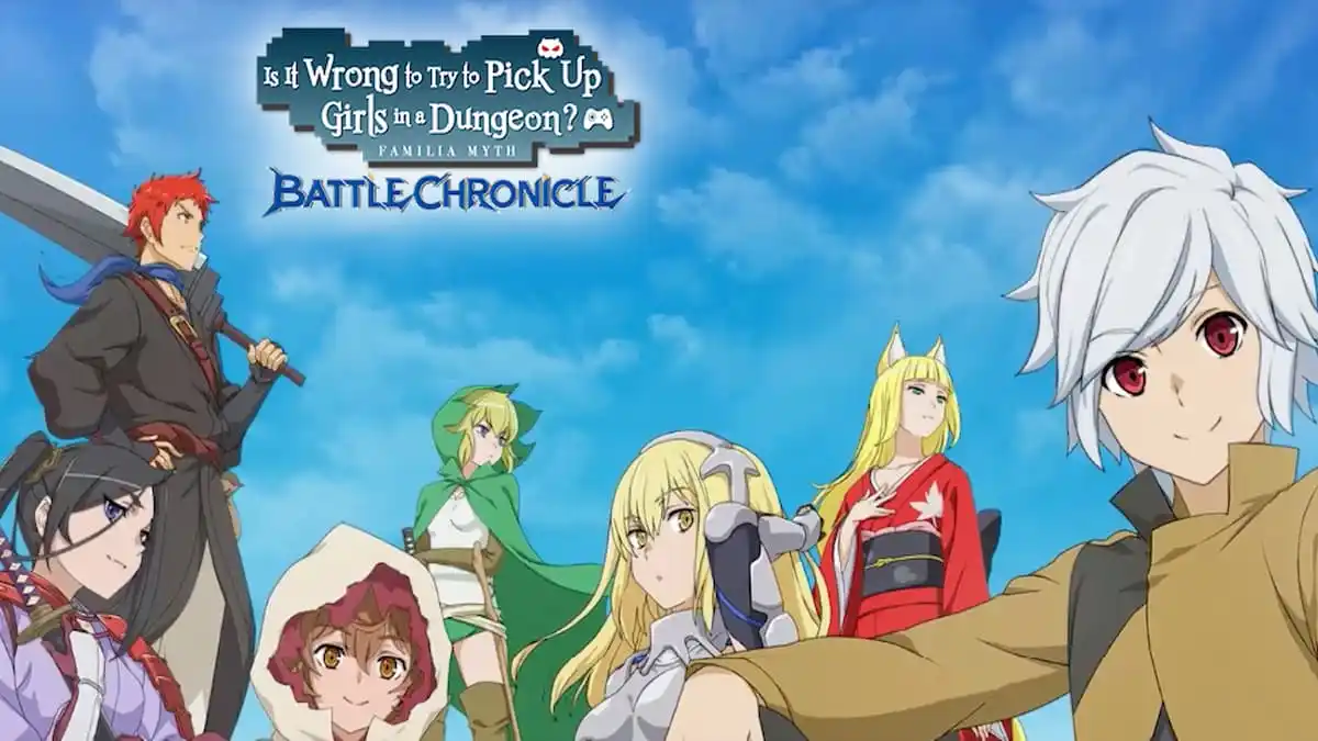 DanMachi: Battle Chronicle' terá versões para PS4 e PS5