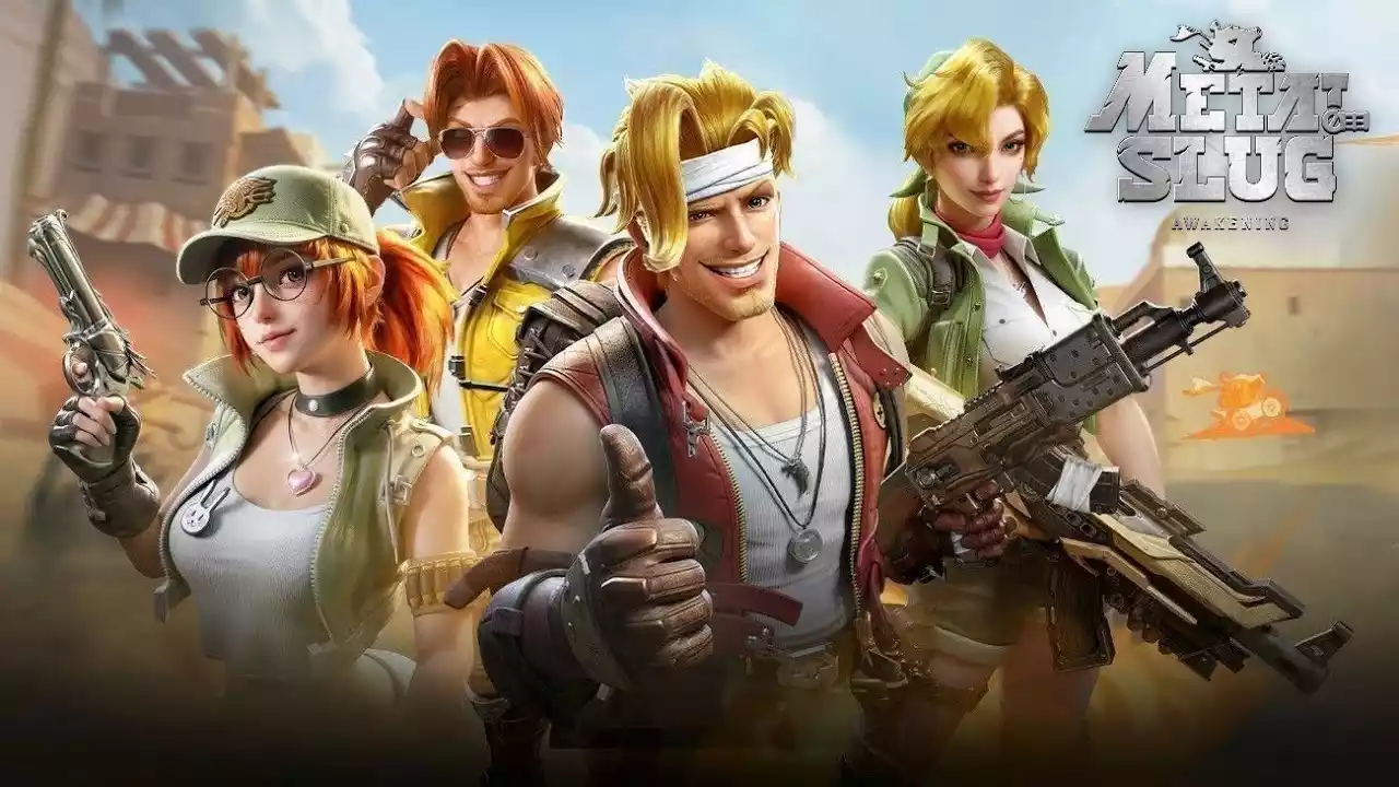 Códigos Metal Slug Awakening