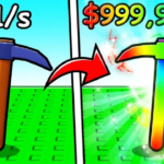 Códigos Pickaxe Simulator (Simulador de Pico): Resgate Poções e Mais