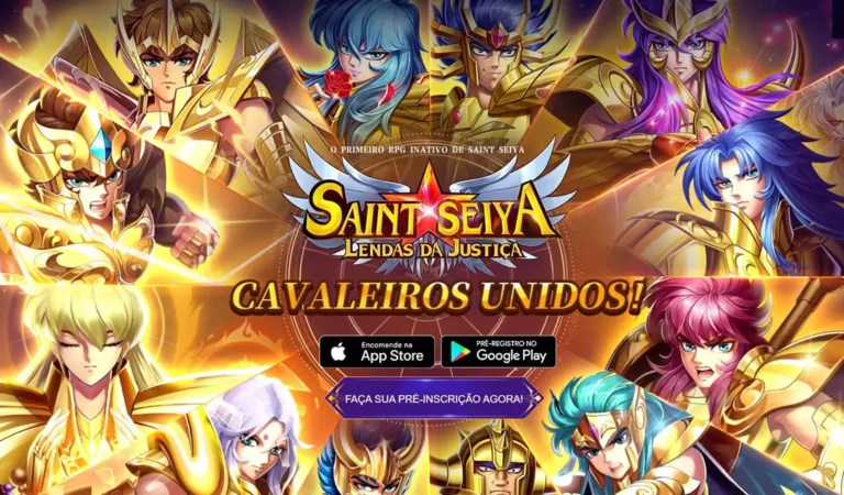 Códigos de Saint Seiya: Lendas da Justiça