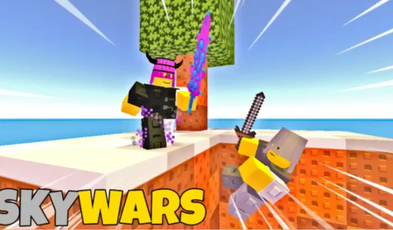 Códigos do Skywars