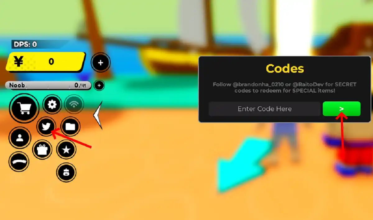Como Resgatar Códigos Anime Fighters Simulator Roblox Tela Como Resgatar Códigos Anime Fighters Simulator Roblox Tela