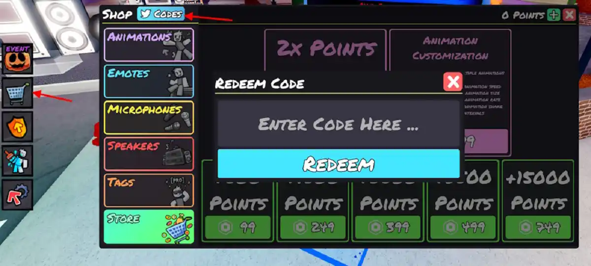 Como Resgatar códigos Funky Friday Como Resgatar códigos Funky Friday