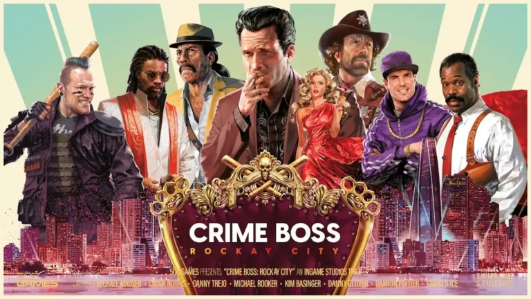 Crime Boss Rockay City terceira atualização