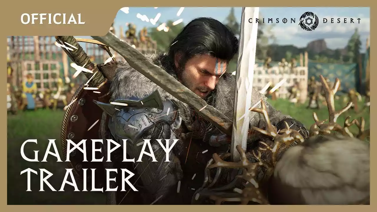 Crimson Desert trailer jogabilidade gamescom 2023