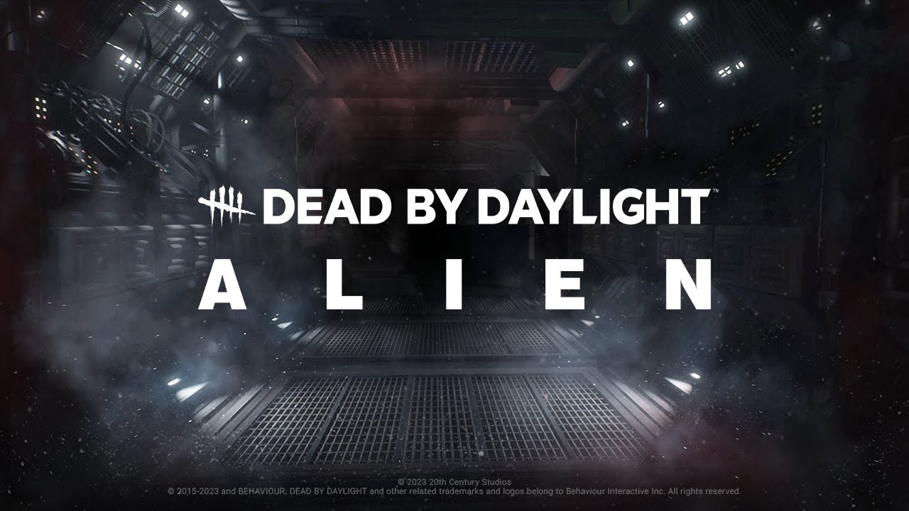 Dead by Daylight anuncio teaser trailer alien