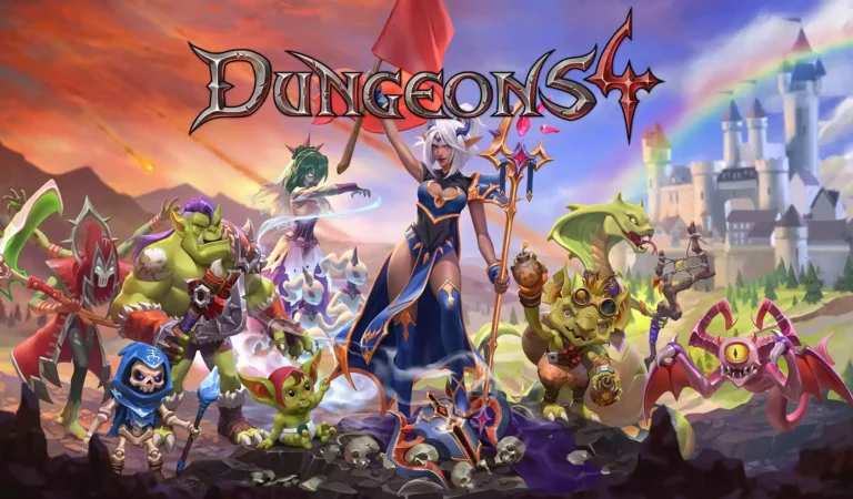 Dungeons 4 será lançado em 9 de novembro para PS5 e PS4