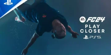 EA Sports FC 24 trailer promocional ps5