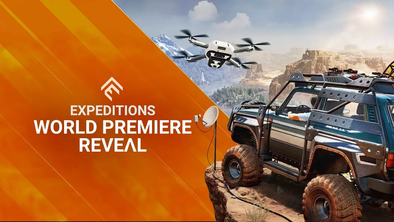 Expeditions A MudRunner Game anunciado trailer