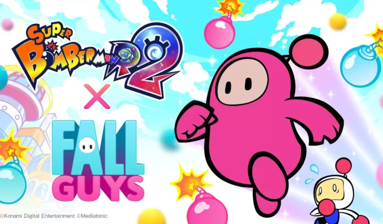 Fall Guys ganha crossover com Super Bomberman R 2