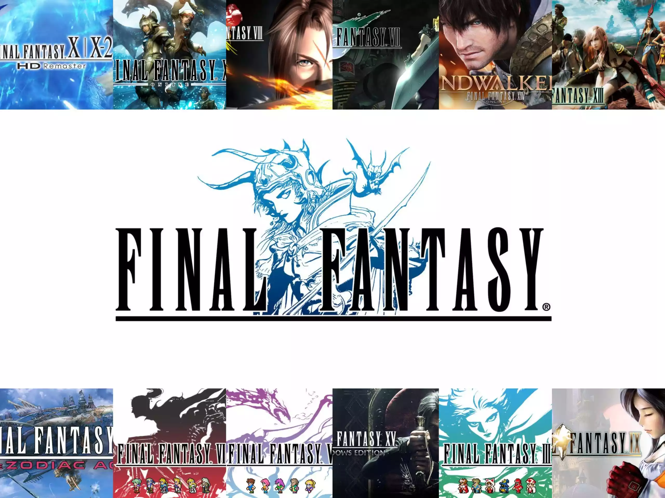 Final Fantasy jogos jrpg